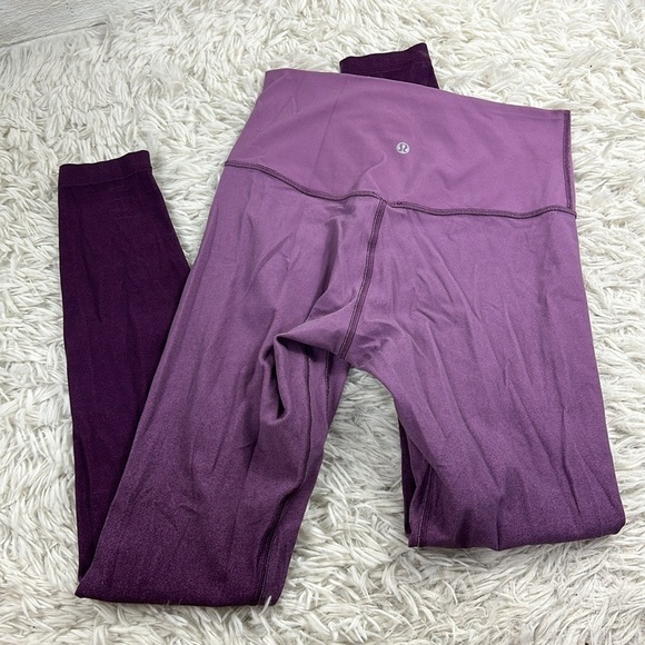 Lululemon Align Pant 28" Spray Ombre Align Pant Jubilee Multi - Picture 3 of 5